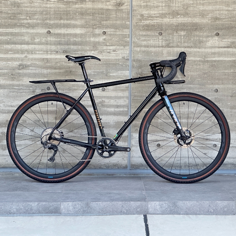 Front & Rear Bag Support